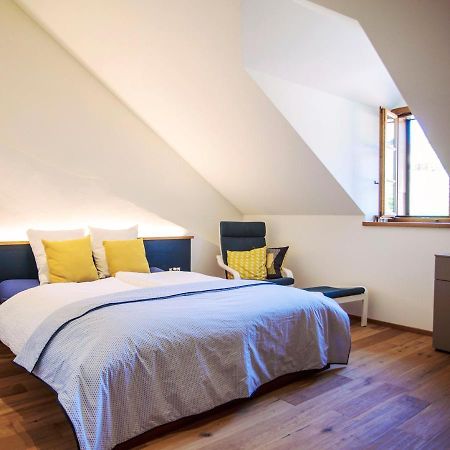 Bed and Breakfast Aux Trois Soleils Chexbres Exterior foto