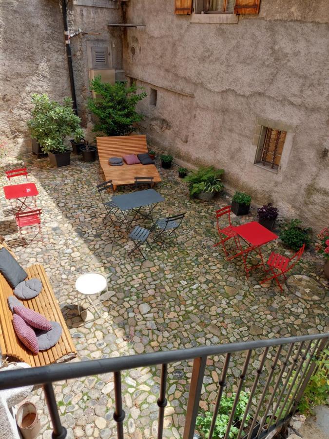 Bed and Breakfast Aux Trois Soleils Chexbres Exterior foto