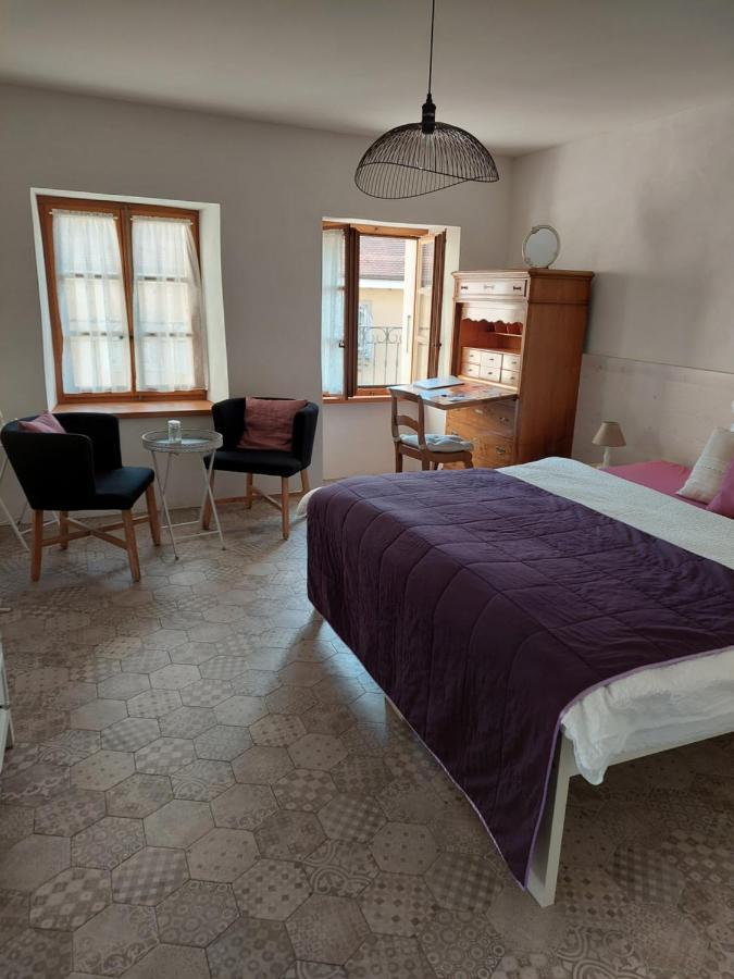 Bed and Breakfast Aux Trois Soleils Chexbres Exterior foto