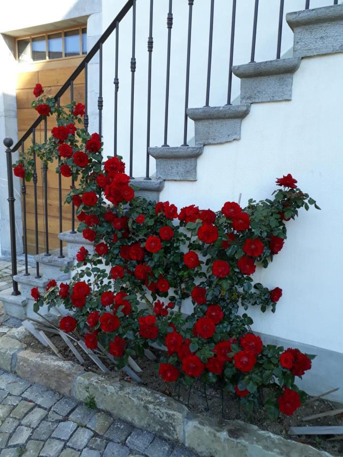 Bed and Breakfast Aux Trois Soleils Chexbres Exterior foto