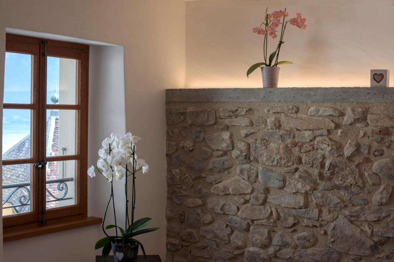 Bed and Breakfast Aux Trois Soleils Chexbres Exterior foto
